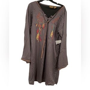 Wrangler Embroidered Dress